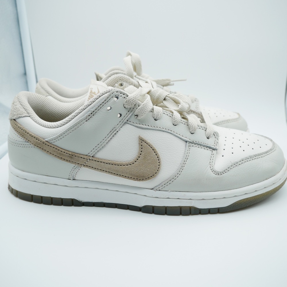 Nike Dunk Low Light Bone Dark Stucco Sail FJ4188-001 Mens Size 8.5